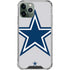 NFL Dallas Cowboys Large Logo iPhone 12 Pro Max Clear Case
