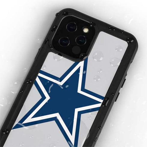 NFL Dallas Cowboys Large Logo iPhone 12 Pro Waterproof Case