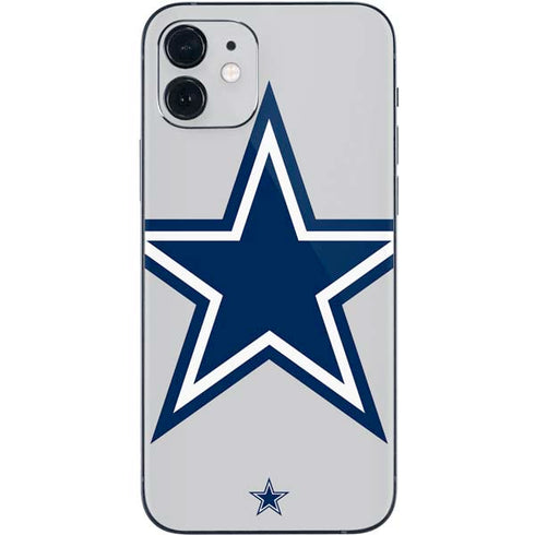 NFL Dallas Cowboys Large Logo iPhone 12 Skin