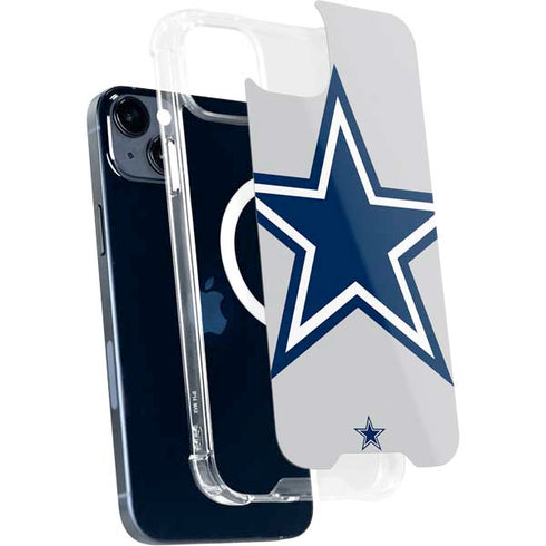 NFL Dallas Cowboys Large Logo iPhone 13 MagSafe Case