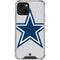 NFL Dallas Cowboys Large Logo iPhone 13 Mini Clear Case