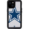 NFL Dallas Cowboys Large Logo iPhone 13 Mini Waterproof Case