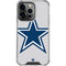 NFL Dallas Cowboys Large Logo iPhone 13 Pro Clear Case