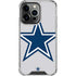NFL Dallas Cowboys Large Logo iPhone 13 Pro Clear Case