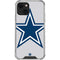 NFL Dallas Cowboys Large Logo iPhone 14 Clear Case