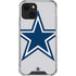 NFL Dallas Cowboys Large Logo iPhone 14 Clear Case
