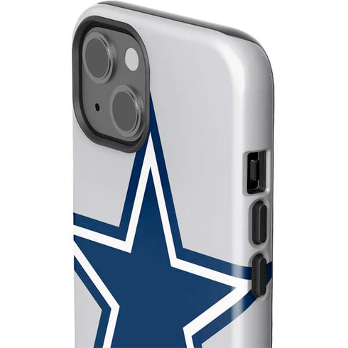 NFL Dallas Cowboys Large Logo iPhone 15 Plus Impact Case