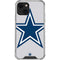 NFL Dallas Cowboys Large Logo iPhone 15 Plus Clear Case