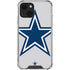 NFL Dallas Cowboys Large Logo iPhone 15 Plus Clear Case
