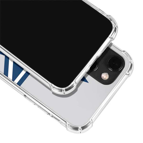 NFL Dallas Cowboys Large Logo iPhone 14 Plus Clear Case