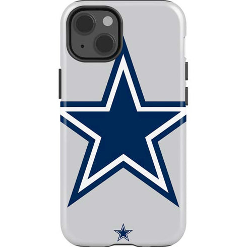 NFL Dallas Cowboys Large Logo iPhone 15 Impact Case