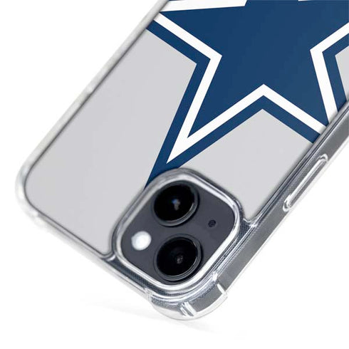 NFL Dallas Cowboys Large Logo iPhone 15 Plus MagSafe Case
