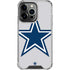 NFL Dallas Cowboys Large Logo iPhone 15 Pro Clear Case