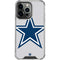 NFL Dallas Cowboys Large Logo iPhone 14 Pro Clear Case