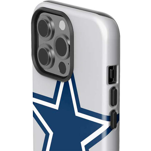NFL Dallas Cowboys Large Logo iPhone 15 Pro Impact Case