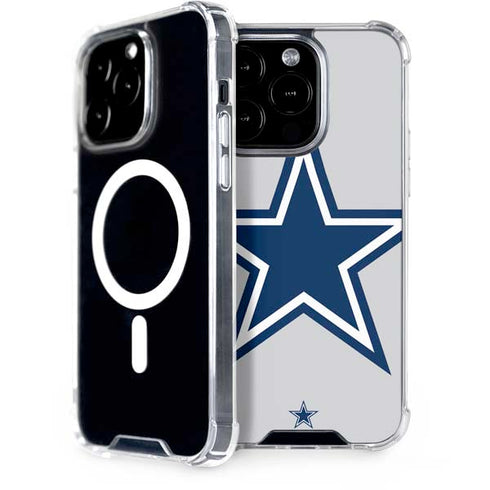 NFL Dallas Cowboys Large Logo iPhone 15 Pro MagSafe Case
