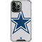 NFL Dallas Cowboys Large Logo iPhone 14 Pro Max Clear Case
