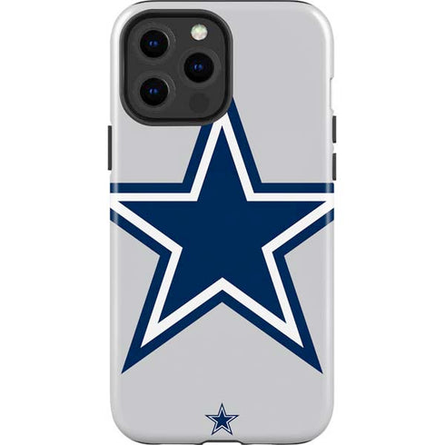 NFL Dallas Cowboys Large Logo iPhone 15 Pro Max Impact Case