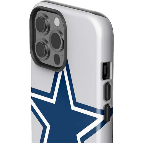 NFL Dallas Cowboys Large Logo iPhone 15 Pro Max Impact Case