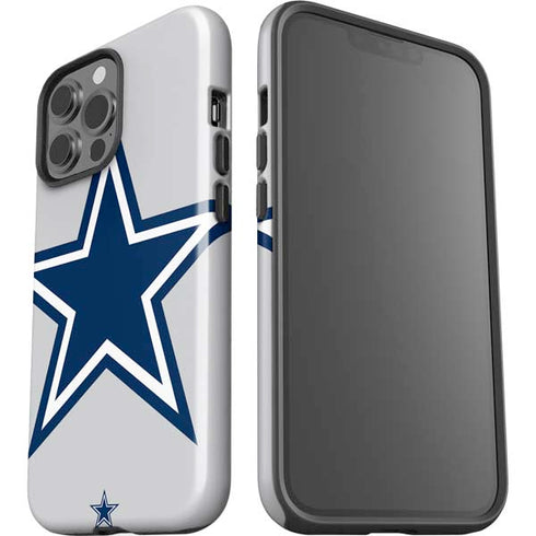 NFL Dallas Cowboys Large Logo iPhone 15 Pro Max Impact Case