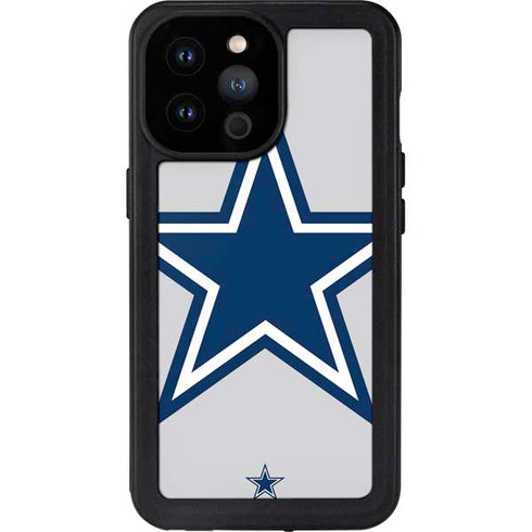 NFL Dallas Cowboys Large Logo iPhone 14 Pro Max Waterproof Case