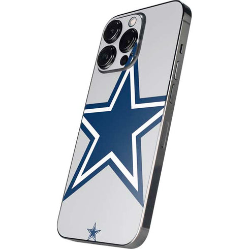 NFL Dallas Cowboys Large Logo iPhone 14 Pro Skin