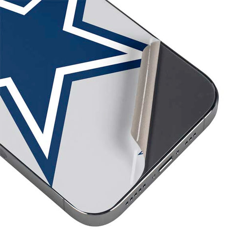 NFL Dallas Cowboys Large Logo iPhone 14 Pro Skin