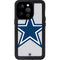 NFL Dallas Cowboys Large Logo iPhone 14 Pro Waterproof Case