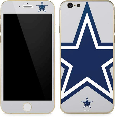 NFL Dallas Cowboys Large Logo iPhone 6/6s Skin