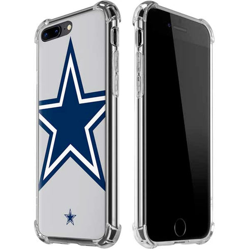 NFL Dallas Cowboys Large Logo iPhone 7/8 Plus Clear Case