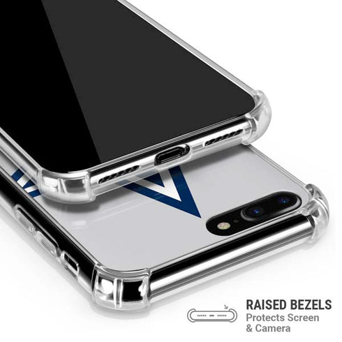 NFL Dallas Cowboys Large Logo iPhone 7/8 Plus Clear Case