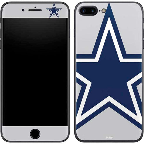 NFL Dallas Cowboys Large Logo iPhone 7 Plus Skin