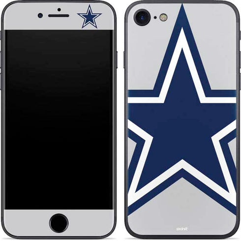 NFL Dallas Cowboys Large Logo iPhone 7 Skin