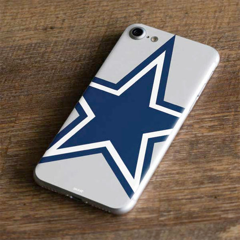 NFL Dallas Cowboys Large Logo iPhone 7 Skin