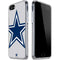 NFL Dallas Cowboys Large Logo iPhone SE (2nd & 3rd Gen) Clear Case