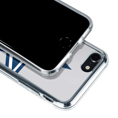 NFL Dallas Cowboys Large Logo iPhone SE (2nd & 3rd Gen) Clear Case