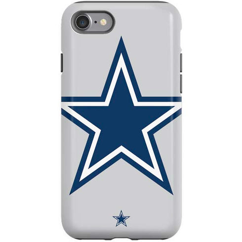 NFL Dallas Cowboys Large Logo iPhone SE (2nd & 3rd Gen) Pro Case