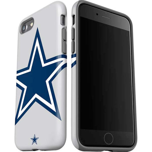 NFL Dallas Cowboys Large Logo iPhone SE (2nd & 3rd Gen) Pro Case