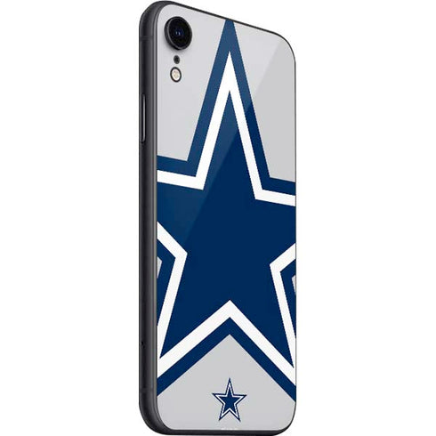 NFL Dallas Cowboys Large Logo iPhone SE (2nd & 3rd Gen) Skin