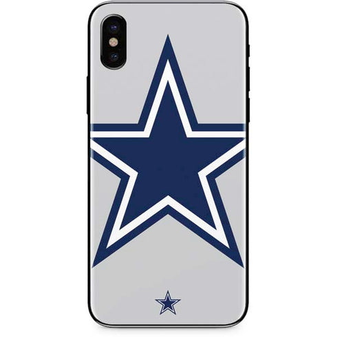 NFL Dallas Cowboys Large Logo iPhone X Skin