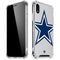 NFL Dallas Cowboys Large Logo iPhone XR Clear Case