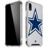 NFL Dallas Cowboys Large Logo iPhone XR Clear Case