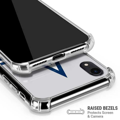 NFL Dallas Cowboys Large Logo iPhone XR Clear Case
