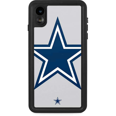 NFL Dallas Cowboys Large Logo iPhone XR Waterproof Case
