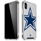 NFL Dallas Cowboys Large Logo iPhone XS Max Clear Case