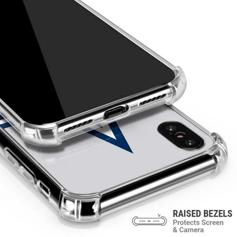 NFL Dallas Cowboys Large Logo iPhone XS Max Clear Case
