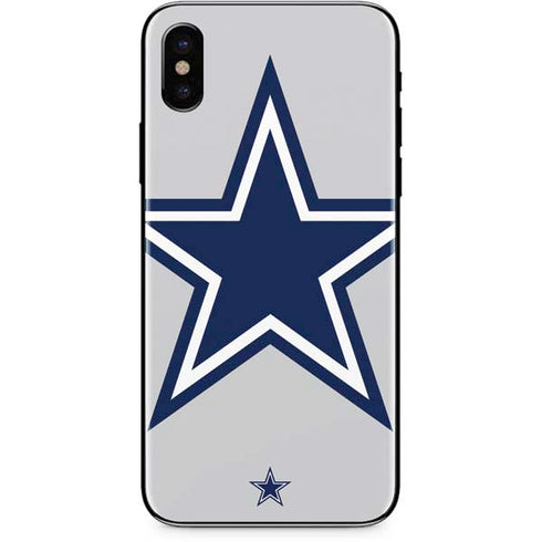 NFL Dallas Cowboys Large Logo iPhone XS Skin