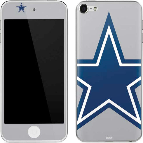 NFL Dallas Cowboys Large Logo Apple iPod Skin