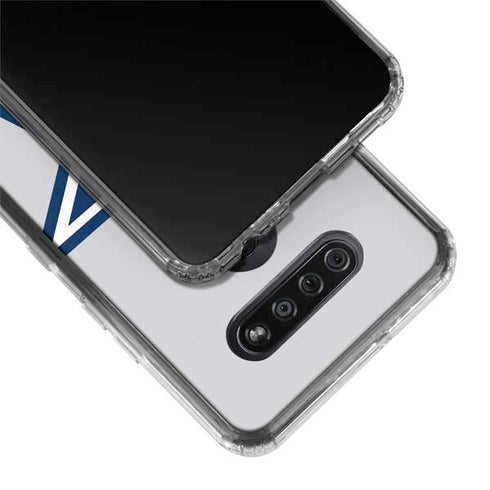 NFL Dallas Cowboys Large Logo LG K51/Q51 Clear Case