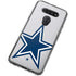 NFL Dallas Cowboys Large Logo LG K51/Q51 Clear Case